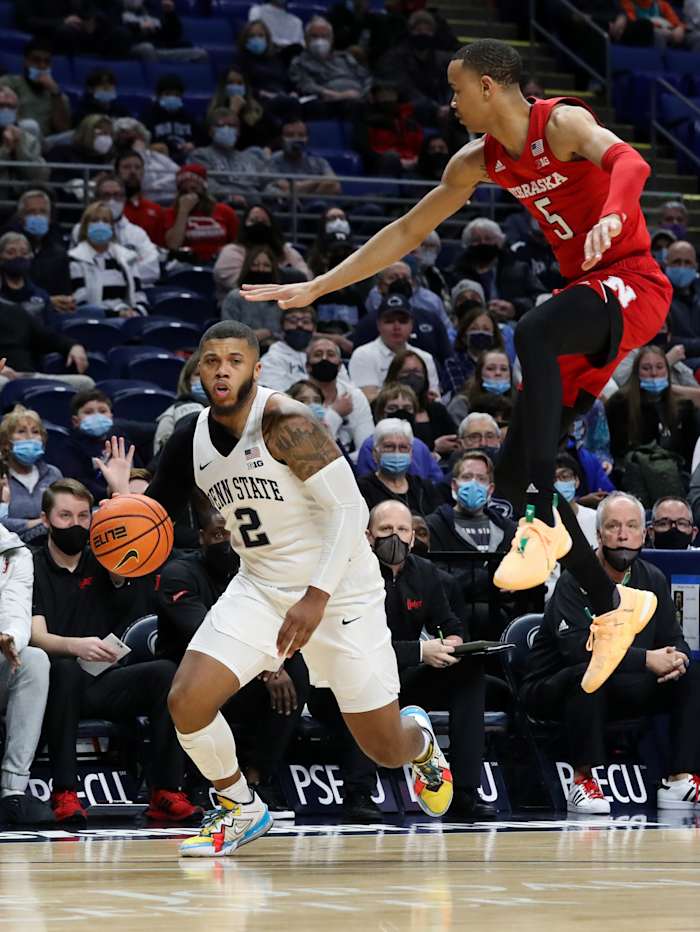 USATSI_17783315 Bryce McGowens vs Penn State MBB 2022.02.27